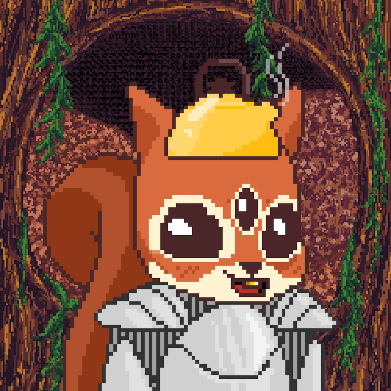 Pixel Squirrels #7655